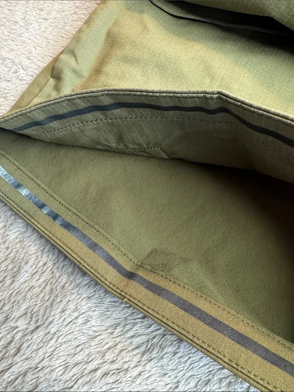 NWT Fjällräven Specialized S/F Rider’s Hybrid Shorts Green Size 29" - Picture 7 of 13